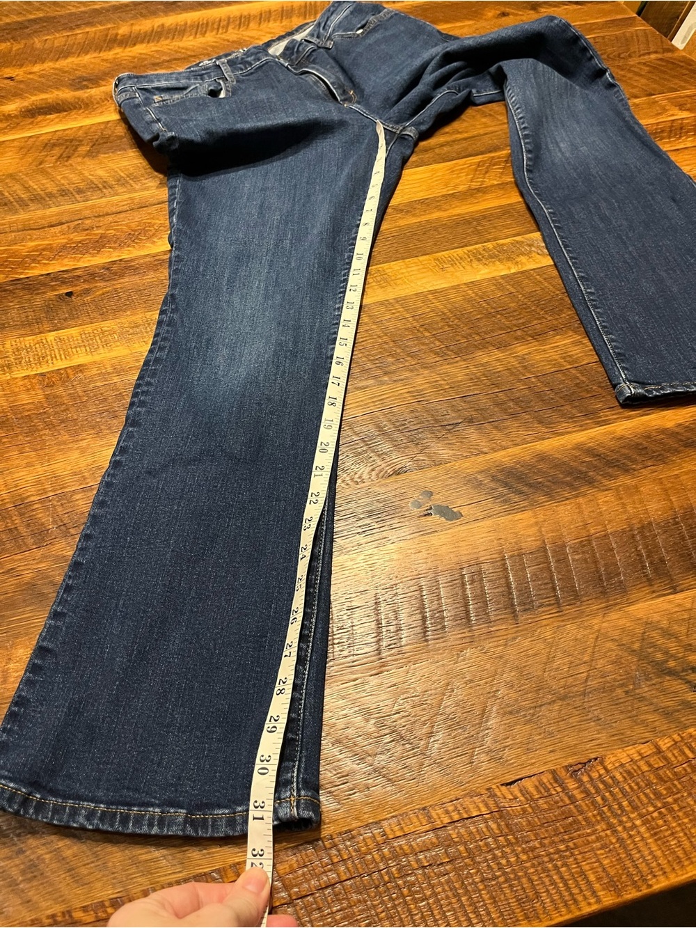 A.n.a. Slim Bootcut Jeans size 14 - Picture 3 of 7